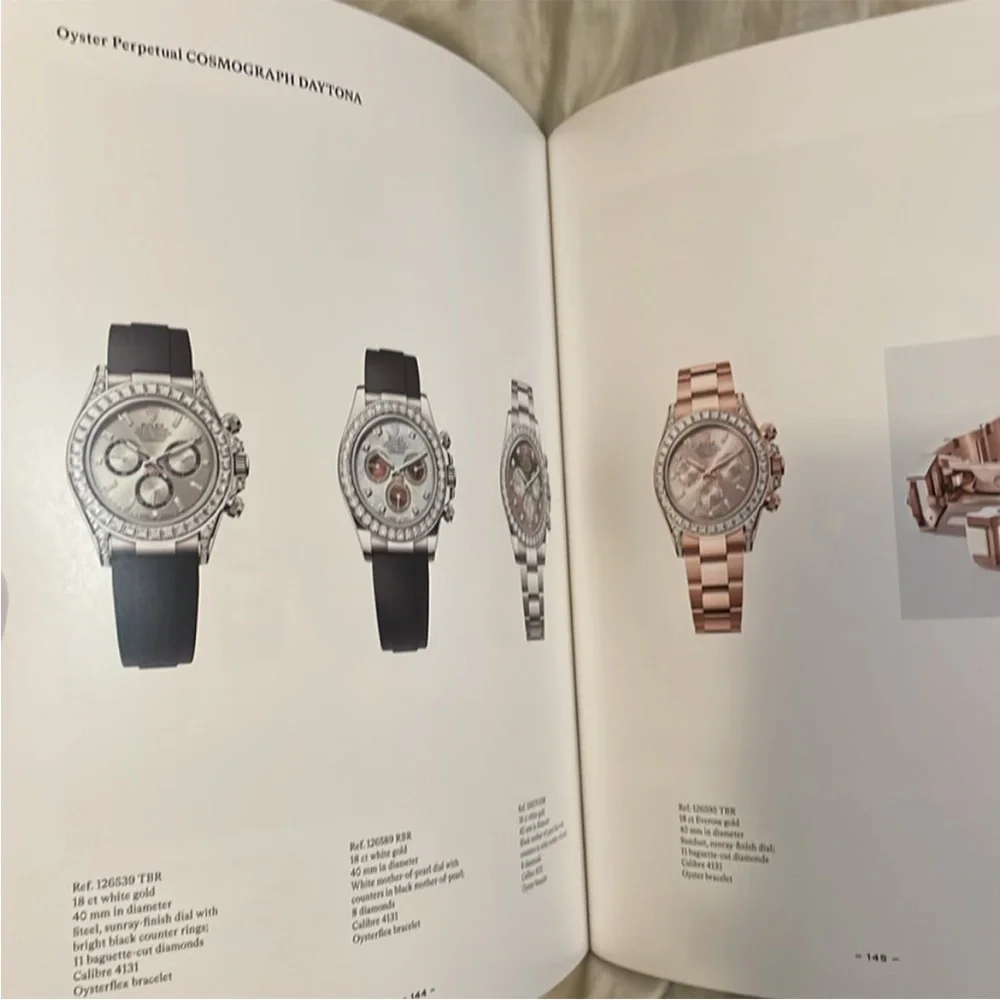 Authentic Rolex Book - Picture 4 of 8